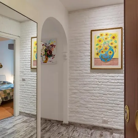 公寓 Pamphili & Vaticano Cozy Flat